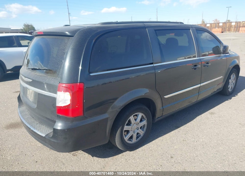 2012 CHRYSLER TOWN & COUNTRY TOURING VIN: 2C4RC1BG5CR190080
