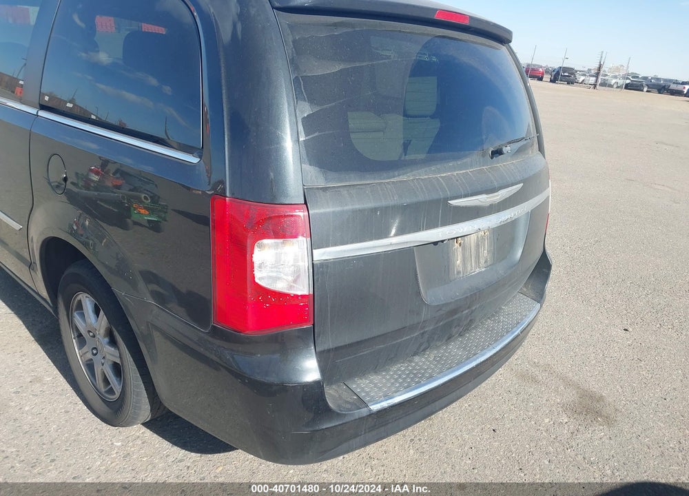 2012 CHRYSLER TOWN & COUNTRY TOURING VIN: 2C4RC1BG5CR190080