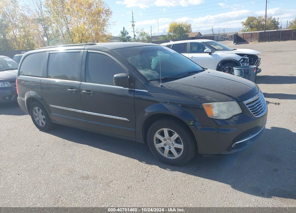2012 CHRYSLER TOWN & COUNTRY TOURING VIN: 2C4RC1BG5CR190080