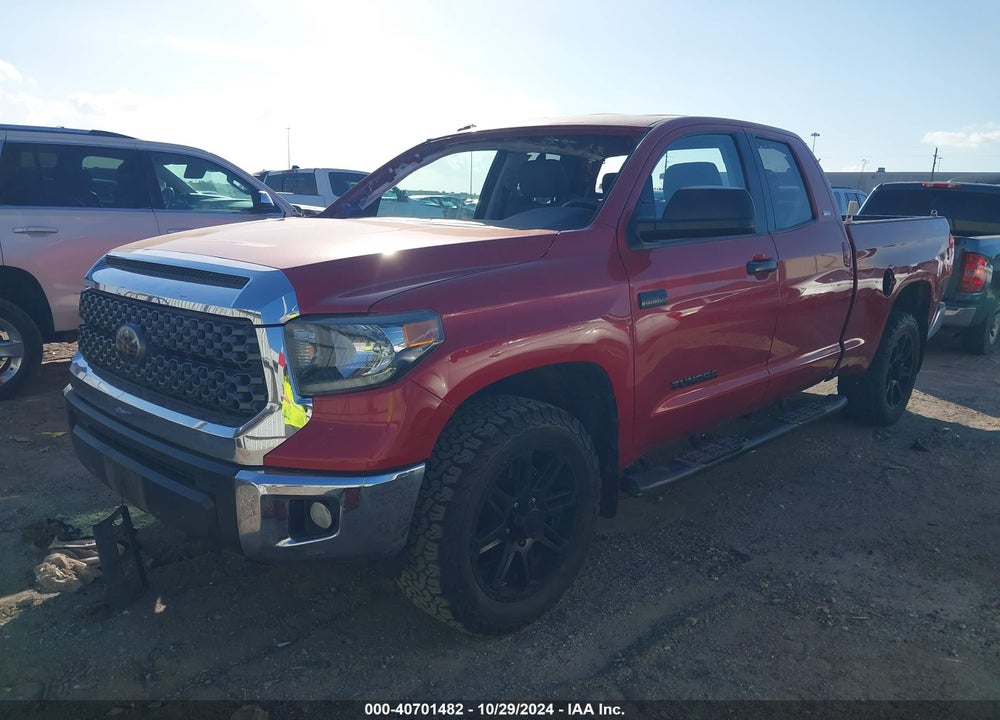 2019 TOYOTA TUNDRA SR5 5.7L V8 VIN: 5TFUW5F16KX783574