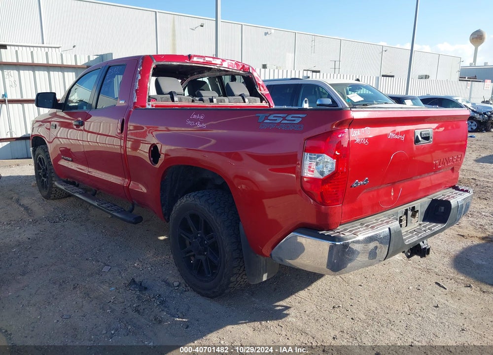 2019 TOYOTA TUNDRA SR5 5.7L V8 VIN: 5TFUW5F16KX783574