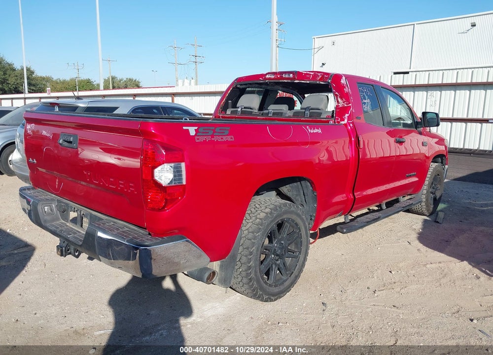 2019 TOYOTA TUNDRA SR5 5.7L V8 VIN: 5TFUW5F16KX783574