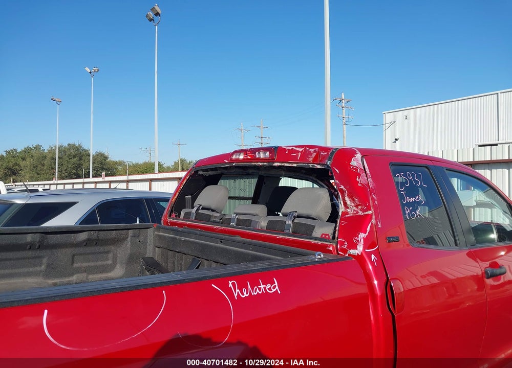2019 TOYOTA TUNDRA SR5 5.7L V8 VIN: 5TFUW5F16KX783574