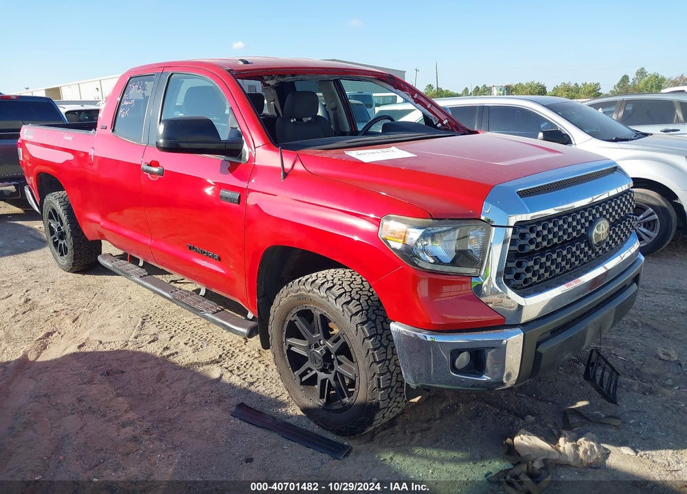 2019 TOYOTA TUNDRA SR5 5.7L V8 VIN: 5TFUW5F16KX783574