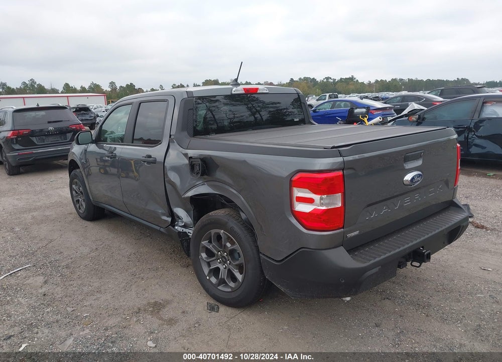 2024 FORD MAVERICK XLT VIN: 3FTTW8H32RRB10859
