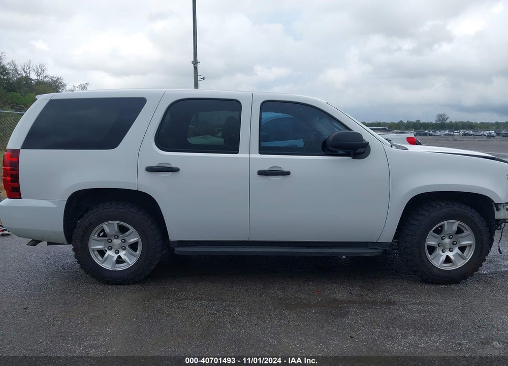 2013 CHEVROLET TAHOE COMMERCIAL FLEET VIN: 1GNLC2E05DR160151