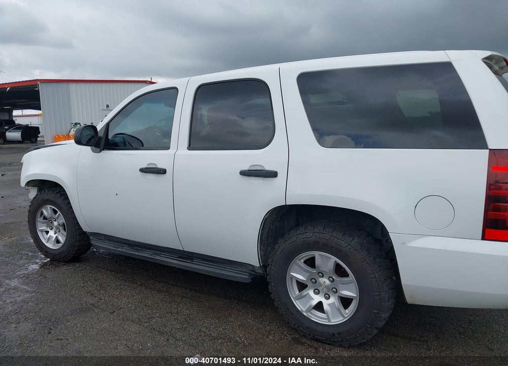2013 CHEVROLET TAHOE COMMERCIAL FLEET VIN: 1GNLC2E05DR160151