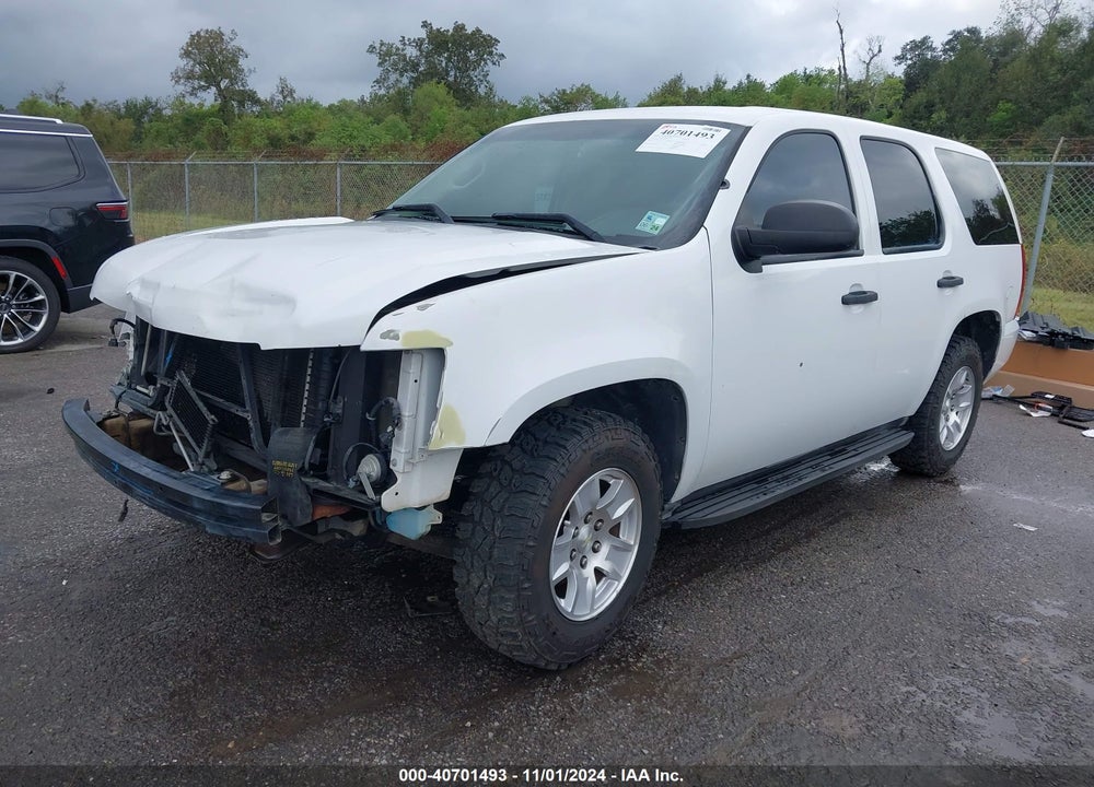 2013 CHEVROLET TAHOE COMMERCIAL FLEET VIN: 1GNLC2E05DR160151