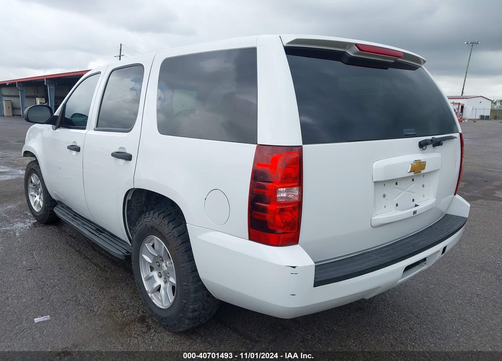 2013 CHEVROLET TAHOE COMMERCIAL FLEET VIN: 1GNLC2E05DR160151