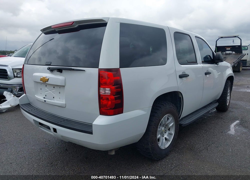 2013 CHEVROLET TAHOE COMMERCIAL FLEET VIN: 1GNLC2E05DR160151