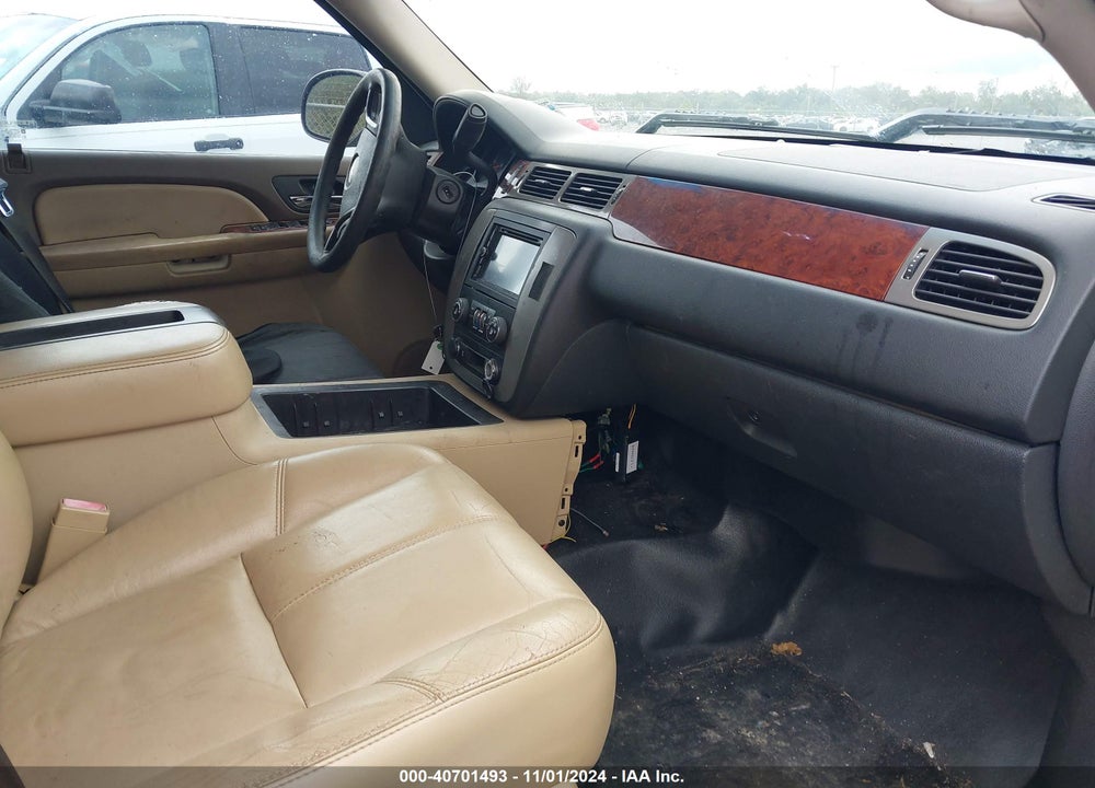 2013 CHEVROLET TAHOE COMMERCIAL FLEET VIN: 1GNLC2E05DR160151