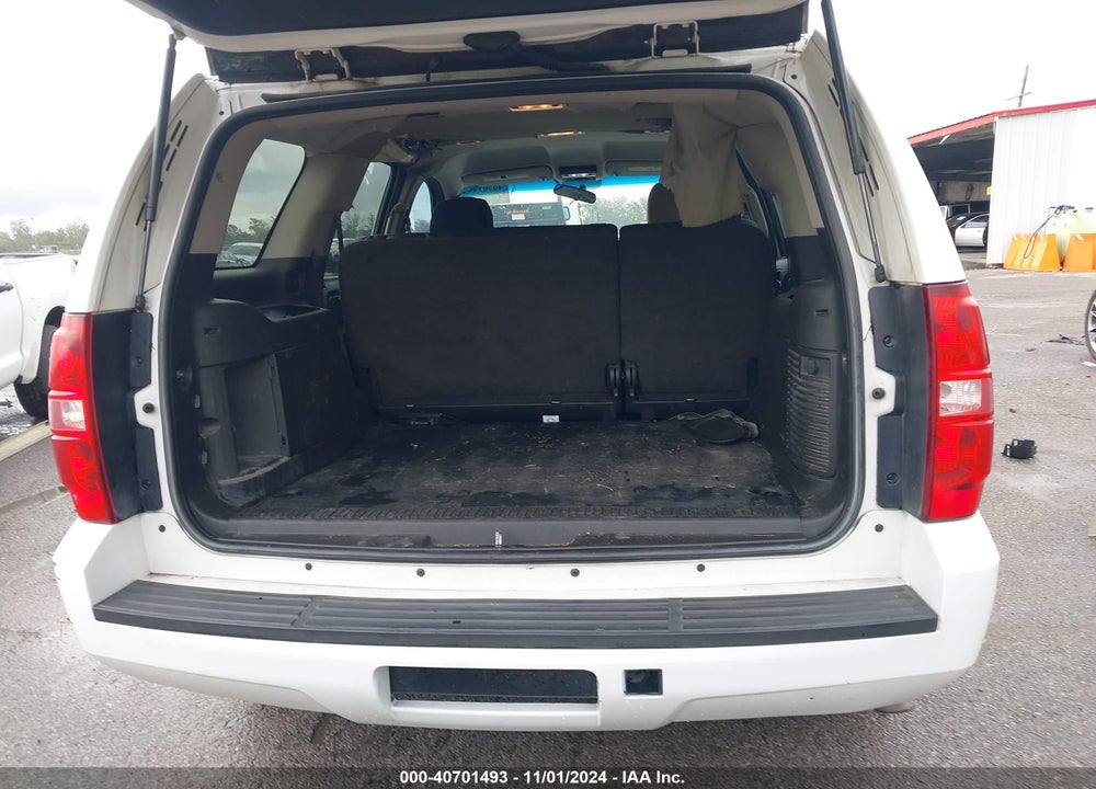 2013 CHEVROLET TAHOE COMMERCIAL FLEET VIN: 1GNLC2E05DR160151