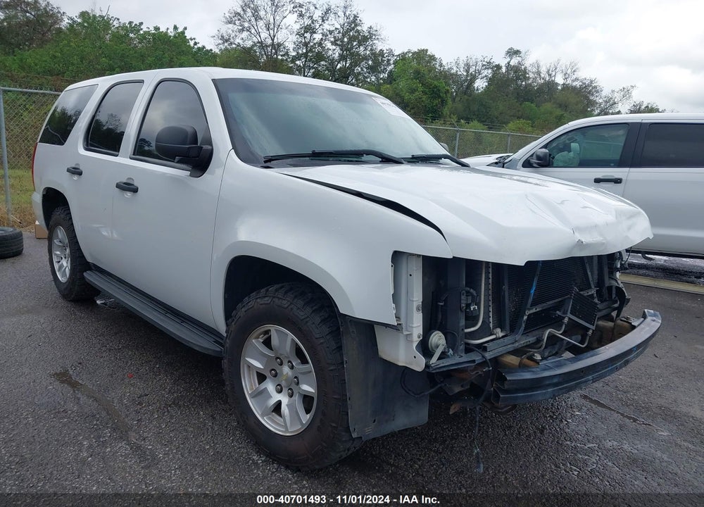 2013 CHEVROLET TAHOE COMMERCIAL FLEET VIN: 1GNLC2E05DR160151