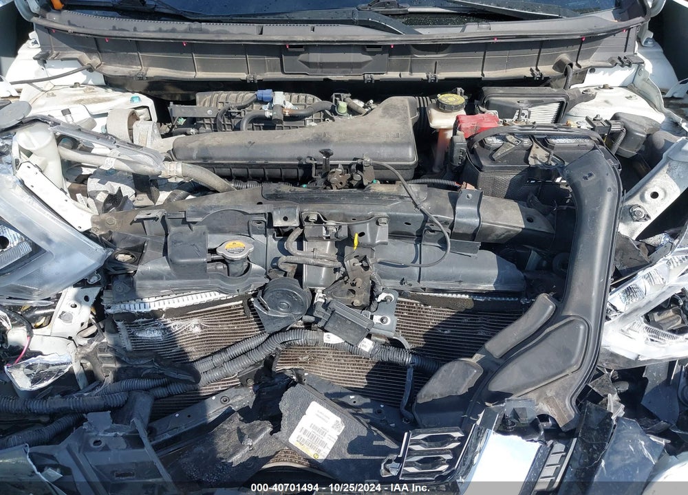 2017 NISSAN ROGUE SV VIN: KNMAT2MT8HP589314