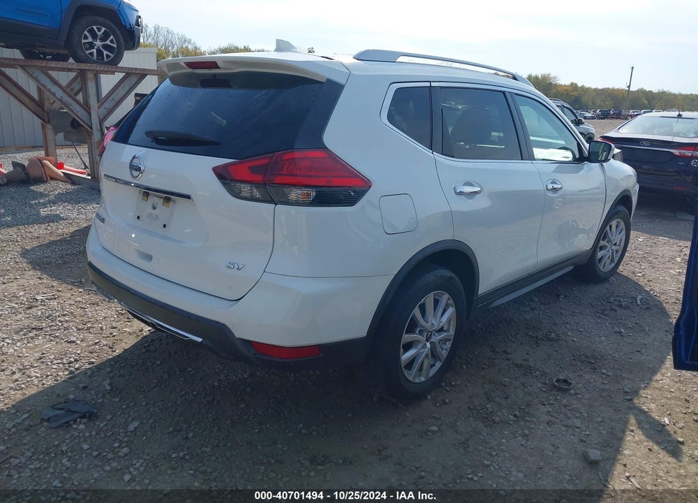 2017 NISSAN ROGUE SV VIN: KNMAT2MT8HP589314