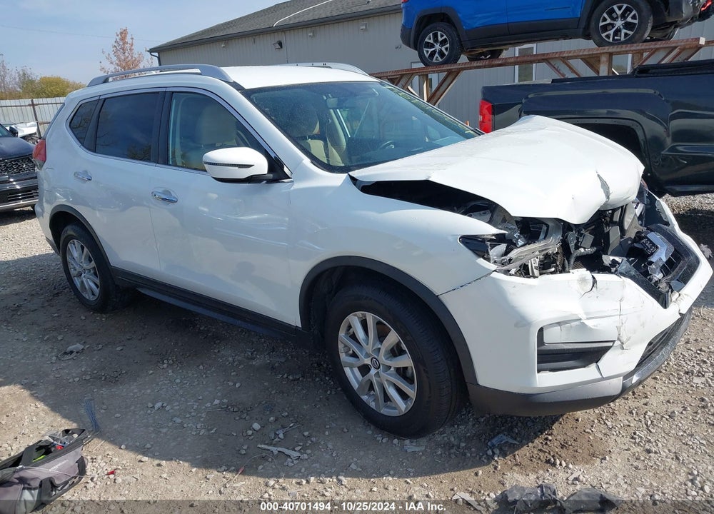 2017 NISSAN ROGUE SV VIN: KNMAT2MT8HP589314