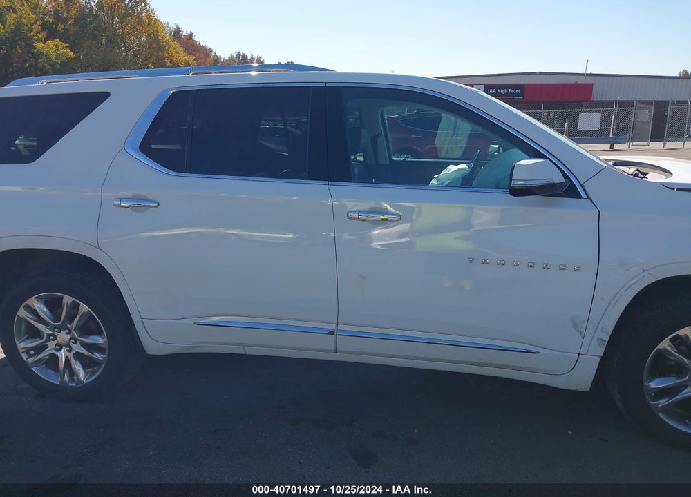2018 CHEVROLET TRAVERSE HIGH COUNTRY VIN: 1GNEVKKW2JJ110474