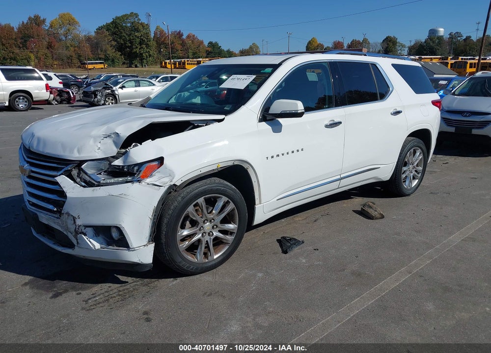 2018 CHEVROLET TRAVERSE HIGH COUNTRY VIN: 1GNEVKKW2JJ110474