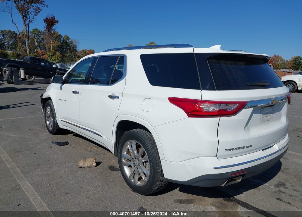 2018 CHEVROLET TRAVERSE HIGH COUNTRY VIN: 1GNEVKKW2JJ110474
