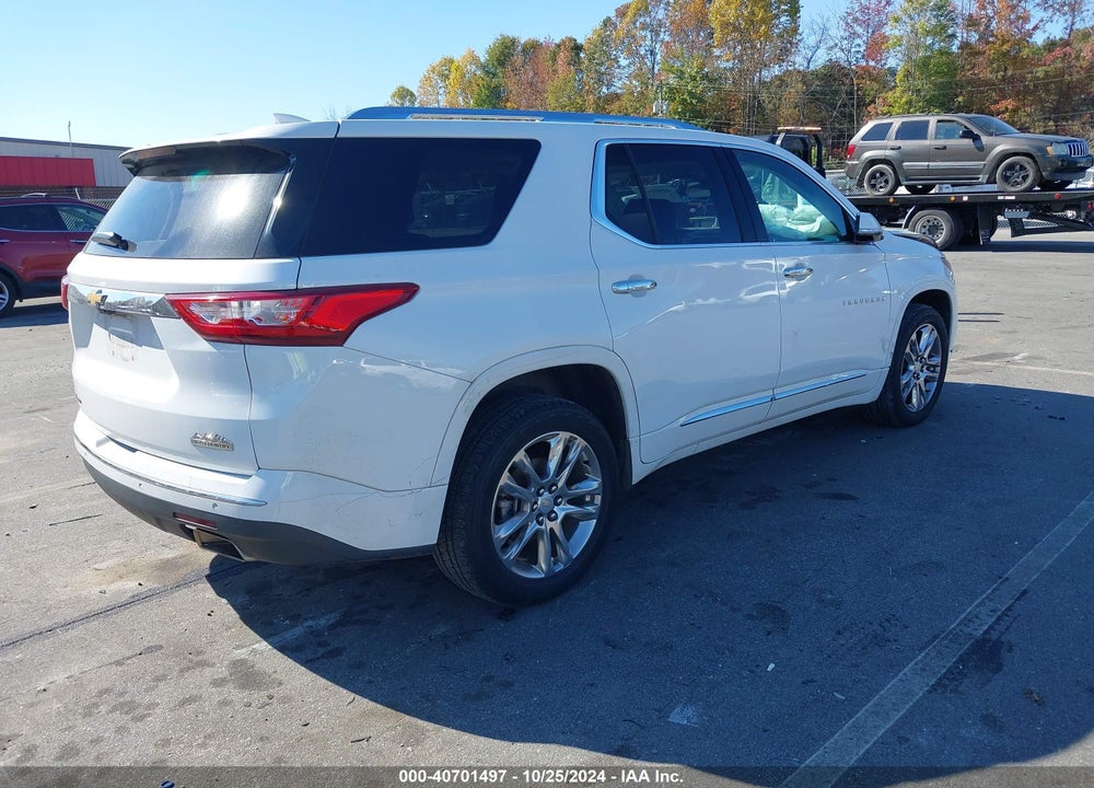 2018 CHEVROLET TRAVERSE HIGH COUNTRY VIN: 1GNEVKKW2JJ110474