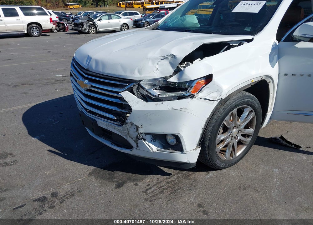 2018 CHEVROLET TRAVERSE HIGH COUNTRY VIN: 1GNEVKKW2JJ110474