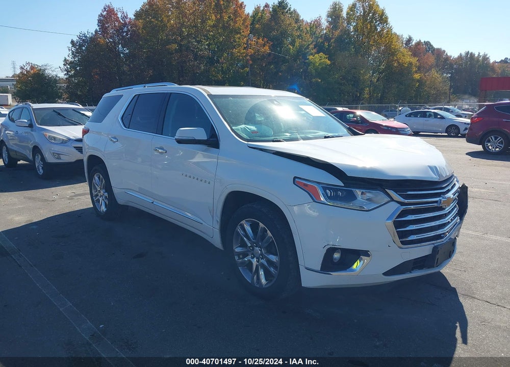 2018 CHEVROLET TRAVERSE HIGH COUNTRY VIN: 1GNEVKKW2JJ110474