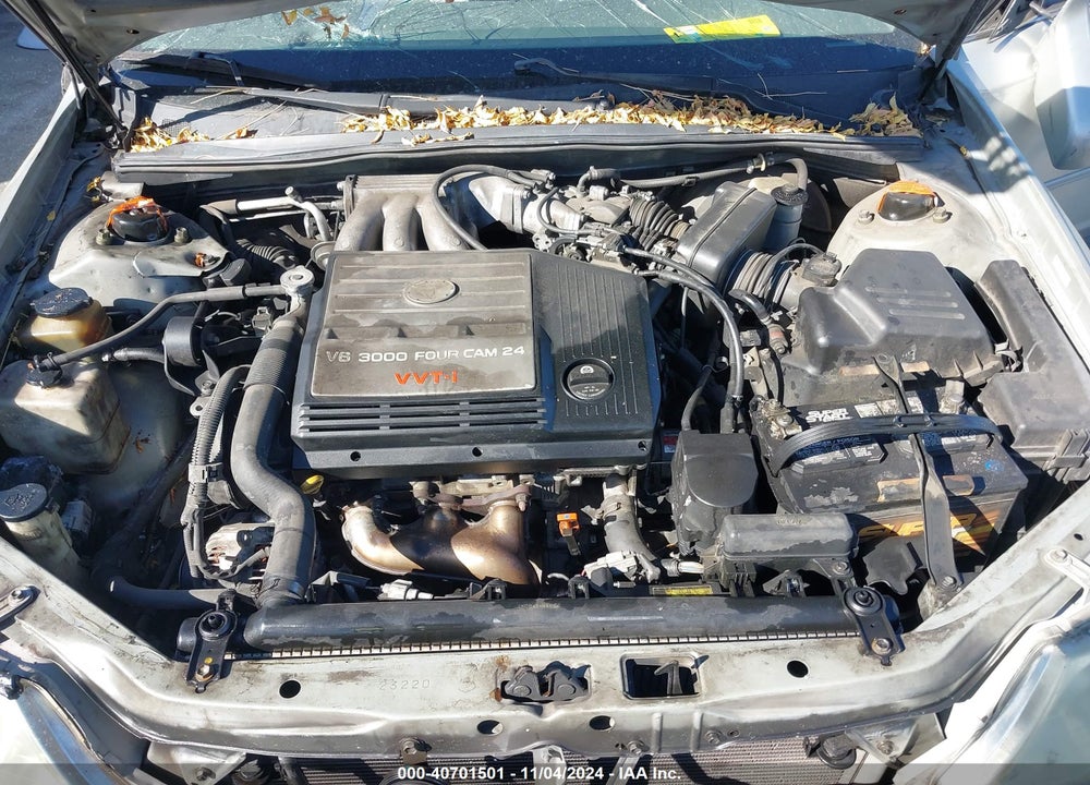 2004 TOYOTA AVALON XLS VIN: 4T1BF28BX4U345197
