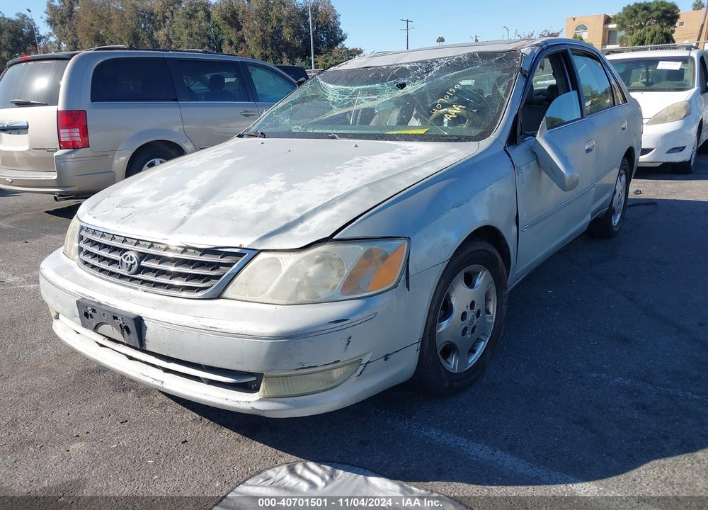 2004 TOYOTA AVALON XLS VIN: 4T1BF28BX4U345197