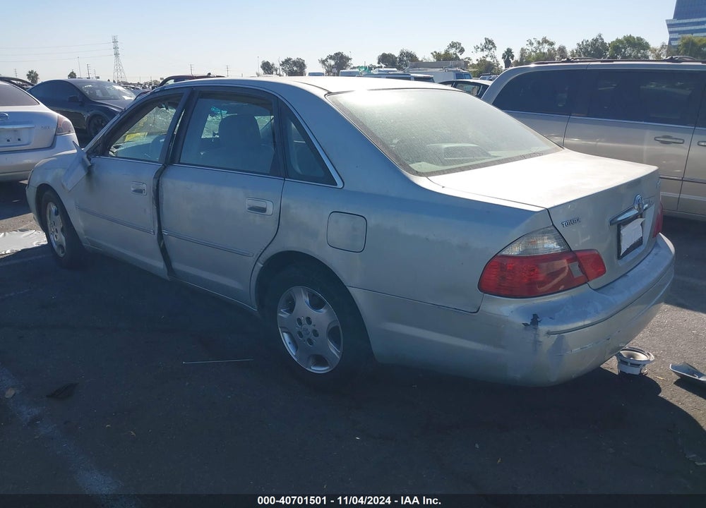 2004 TOYOTA AVALON XLS VIN: 4T1BF28BX4U345197