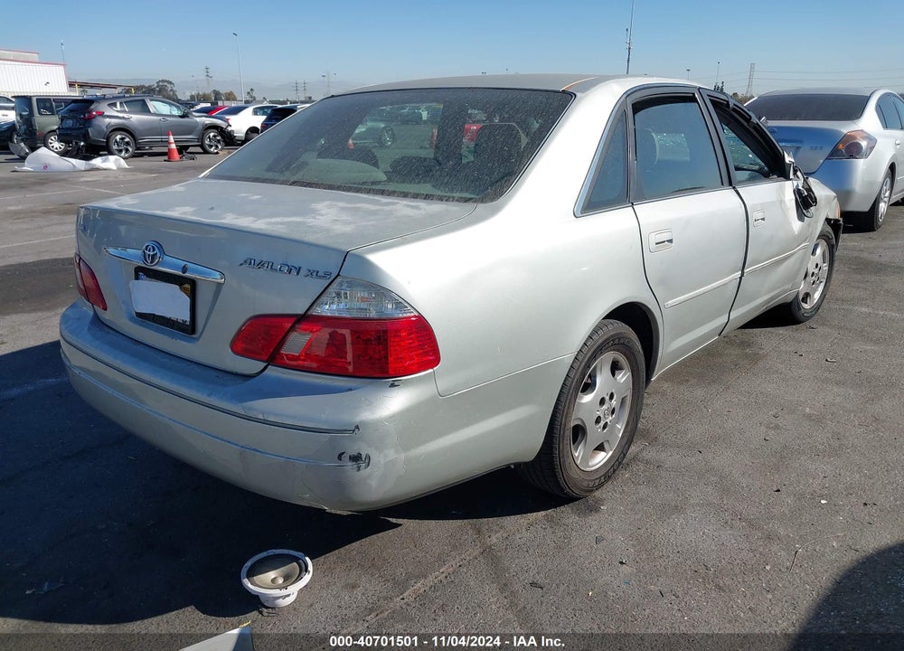 2004 TOYOTA AVALON XLS VIN: 4T1BF28BX4U345197