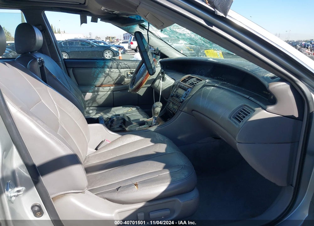 2004 TOYOTA AVALON XLS VIN: 4T1BF28BX4U345197