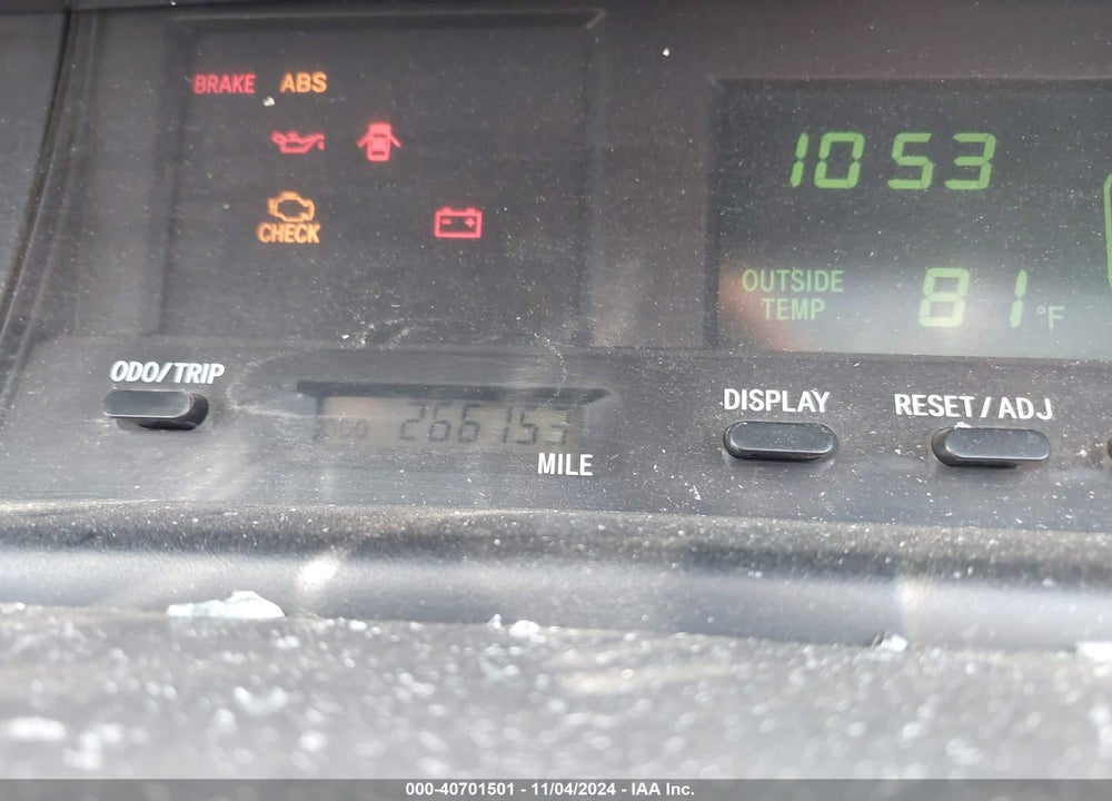 2004 TOYOTA AVALON XLS VIN: 4T1BF28BX4U345197
