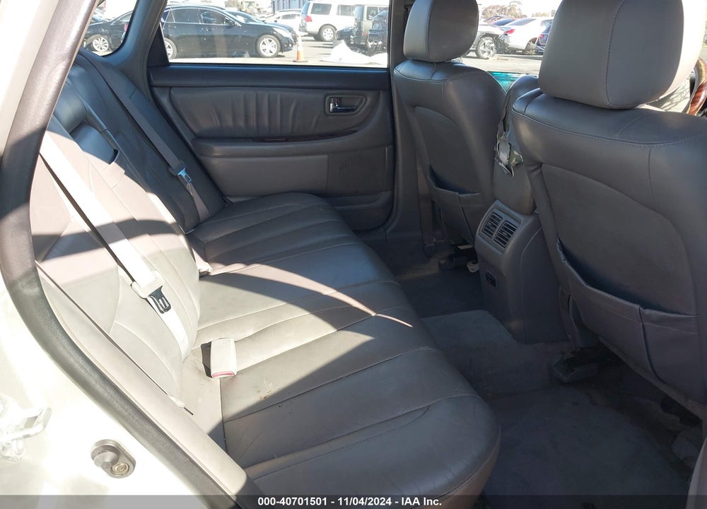 2004 TOYOTA AVALON XLS VIN: 4T1BF28BX4U345197