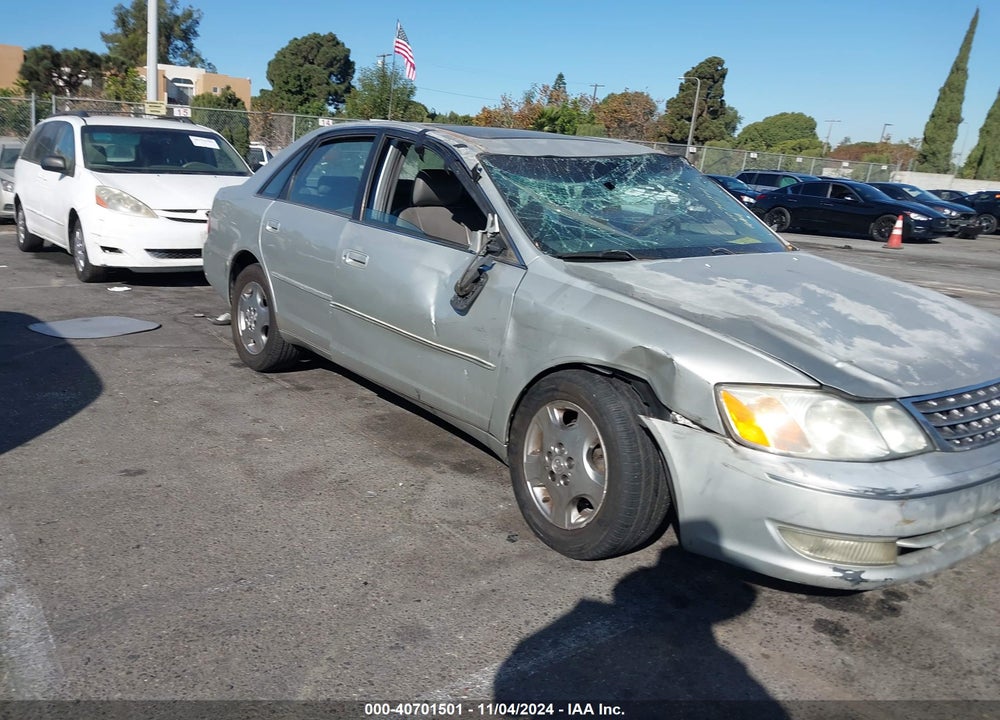 2004 TOYOTA AVALON XLS VIN: 4T1BF28BX4U345197