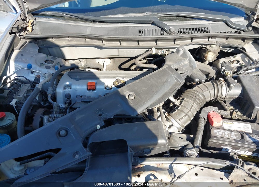 2011 HONDA ACCORD 2.4 LX VIN: 1HGCP2F3XBA045774