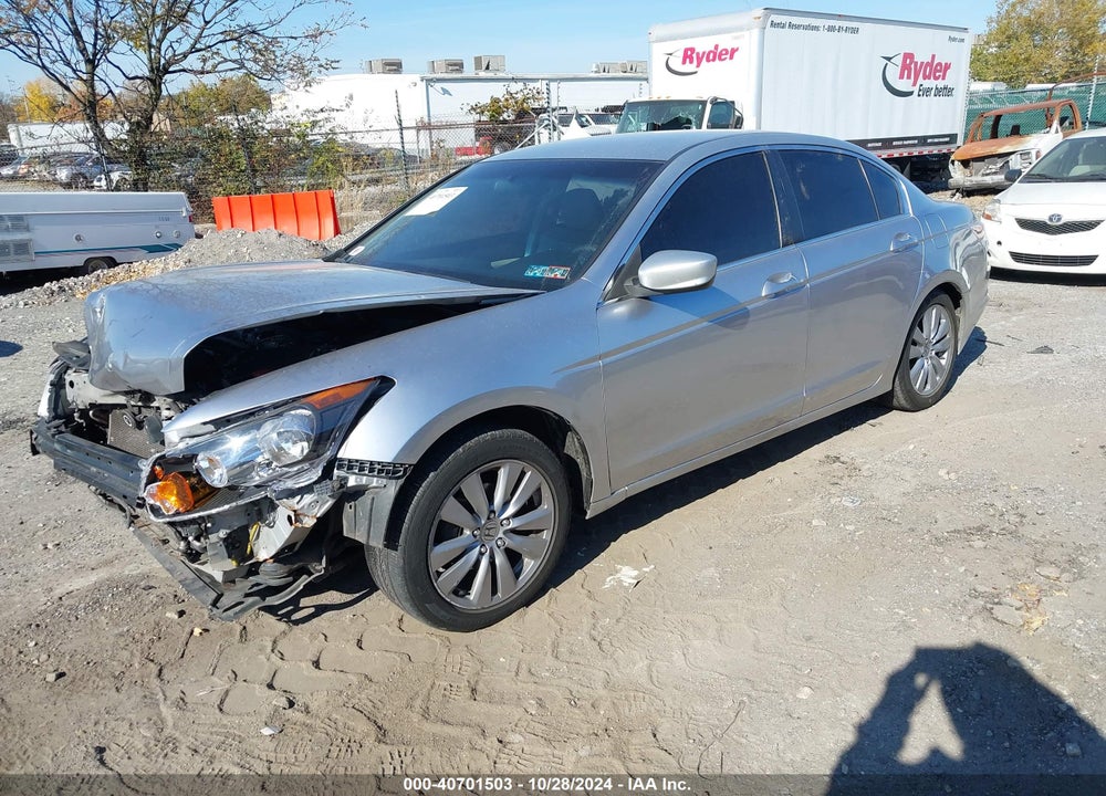 2011 HONDA ACCORD 2.4 LX VIN: 1HGCP2F3XBA045774