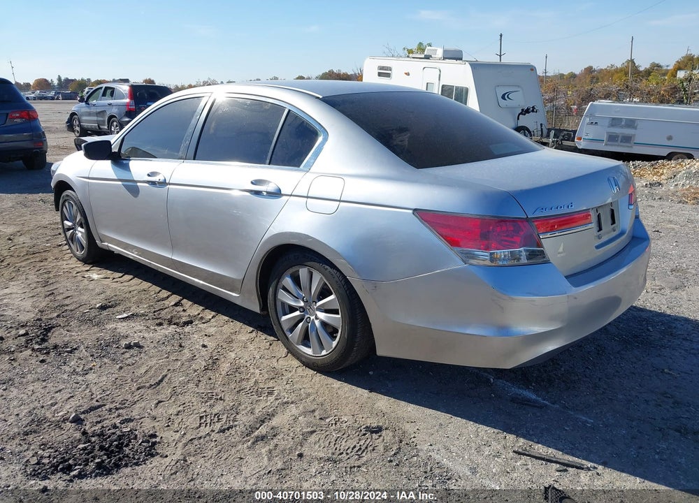 2011 HONDA ACCORD 2.4 LX VIN: 1HGCP2F3XBA045774