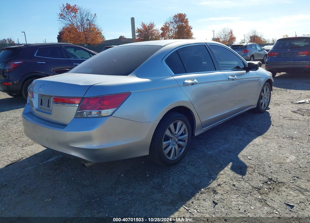 2011 HONDA ACCORD 2.4 LX VIN: 1HGCP2F3XBA045774