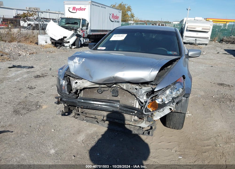 2011 HONDA ACCORD 2.4 LX VIN: 1HGCP2F3XBA045774