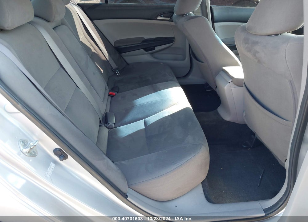 2011 HONDA ACCORD 2.4 LX VIN: 1HGCP2F3XBA045774