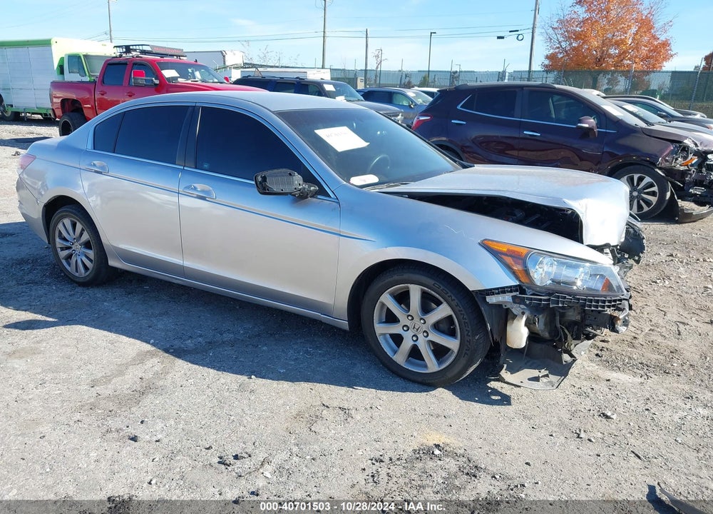 2011 HONDA ACCORD 2.4 LX VIN: 1HGCP2F3XBA045774