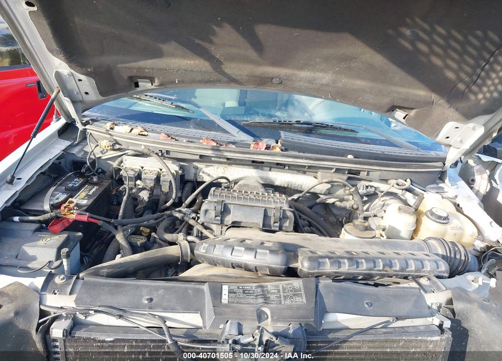 2008 FORD F-150 VIN: 1FTPW14V38FA43605