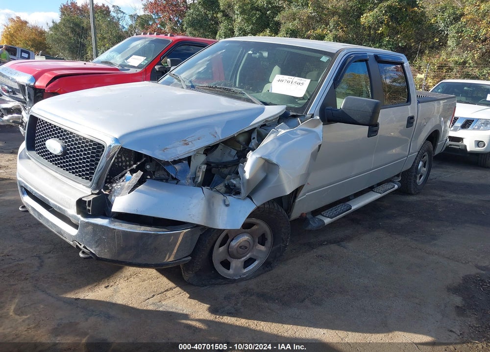 2008 FORD F-150 VIN: 1FTPW14V38FA43605