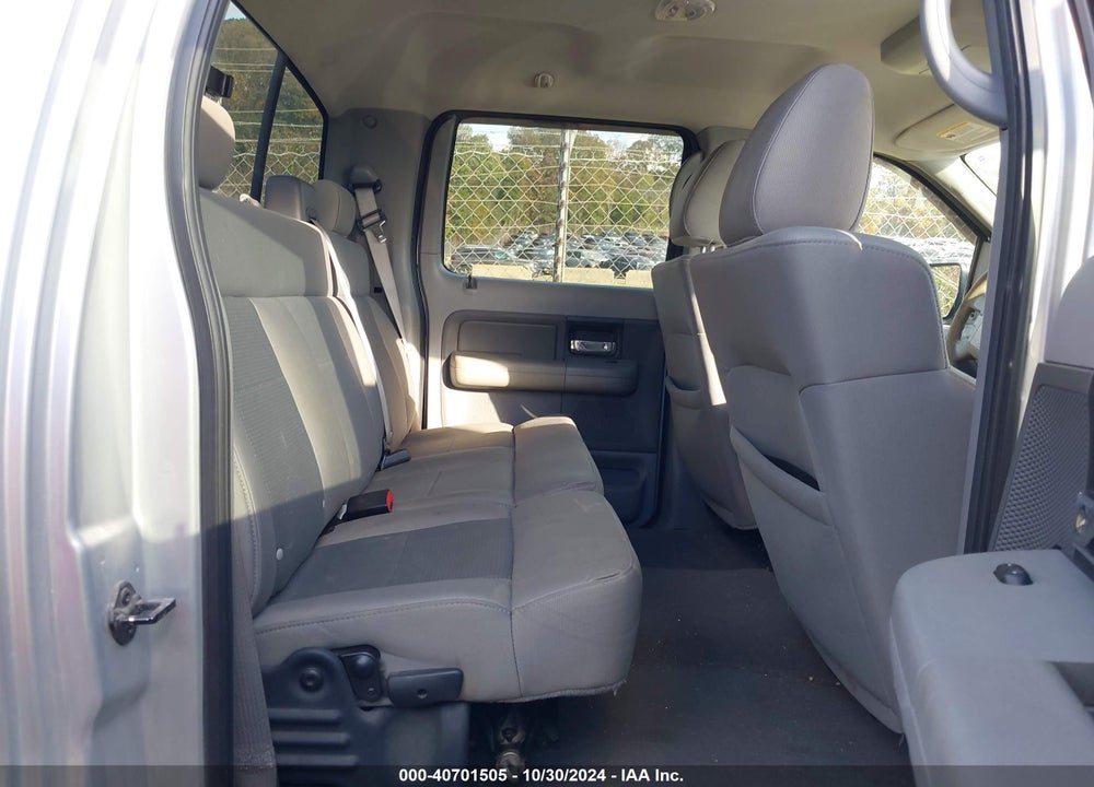 2008 FORD F-150 VIN: 1FTPW14V38FA43605