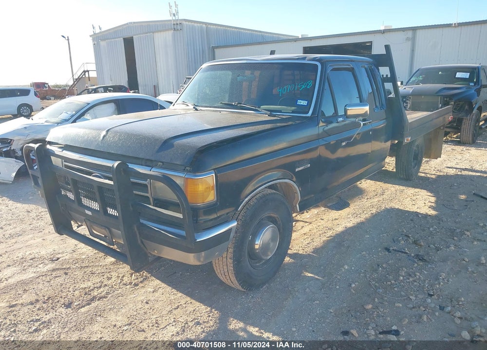 1990 FORD F250 VIN: 1FTHX25M2LKA19731