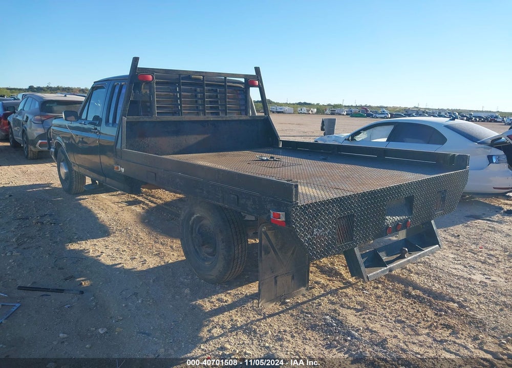 1990 FORD F250 VIN: 1FTHX25M2LKA19731