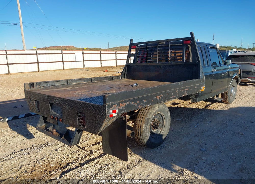 1990 FORD F250 VIN: 1FTHX25M2LKA19731