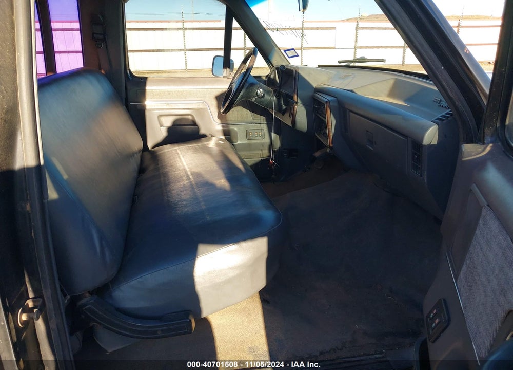 1990 FORD F250 VIN: 1FTHX25M2LKA19731