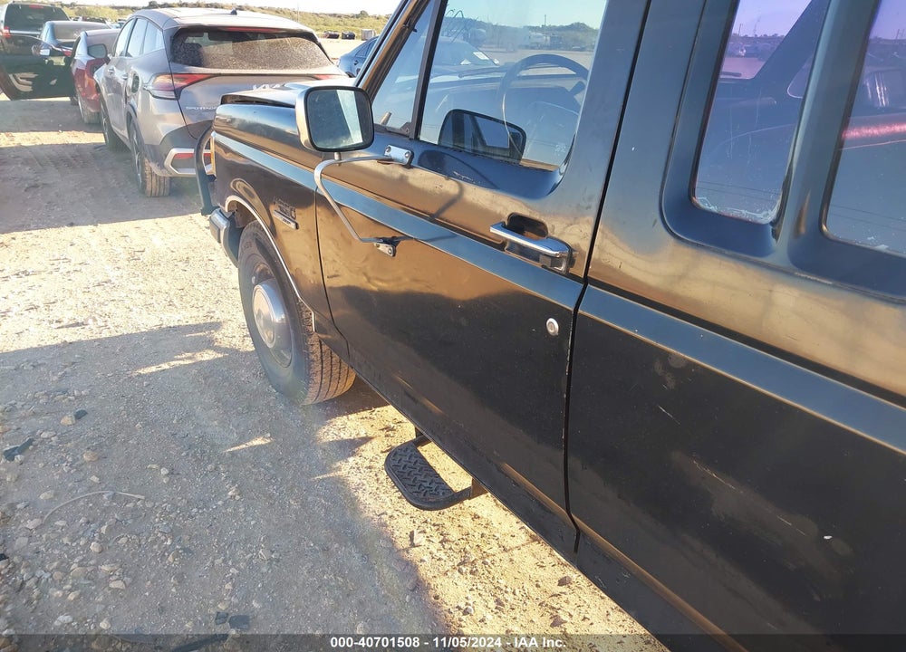 1990 FORD F250 VIN: 1FTHX25M2LKA19731