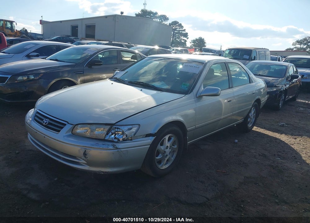 2001 TOYOTA CAMRY LE V6 VIN: JT2BF22K710300839